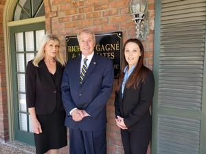 Linda Gagne, Richard Gagne and Tammi Wyble